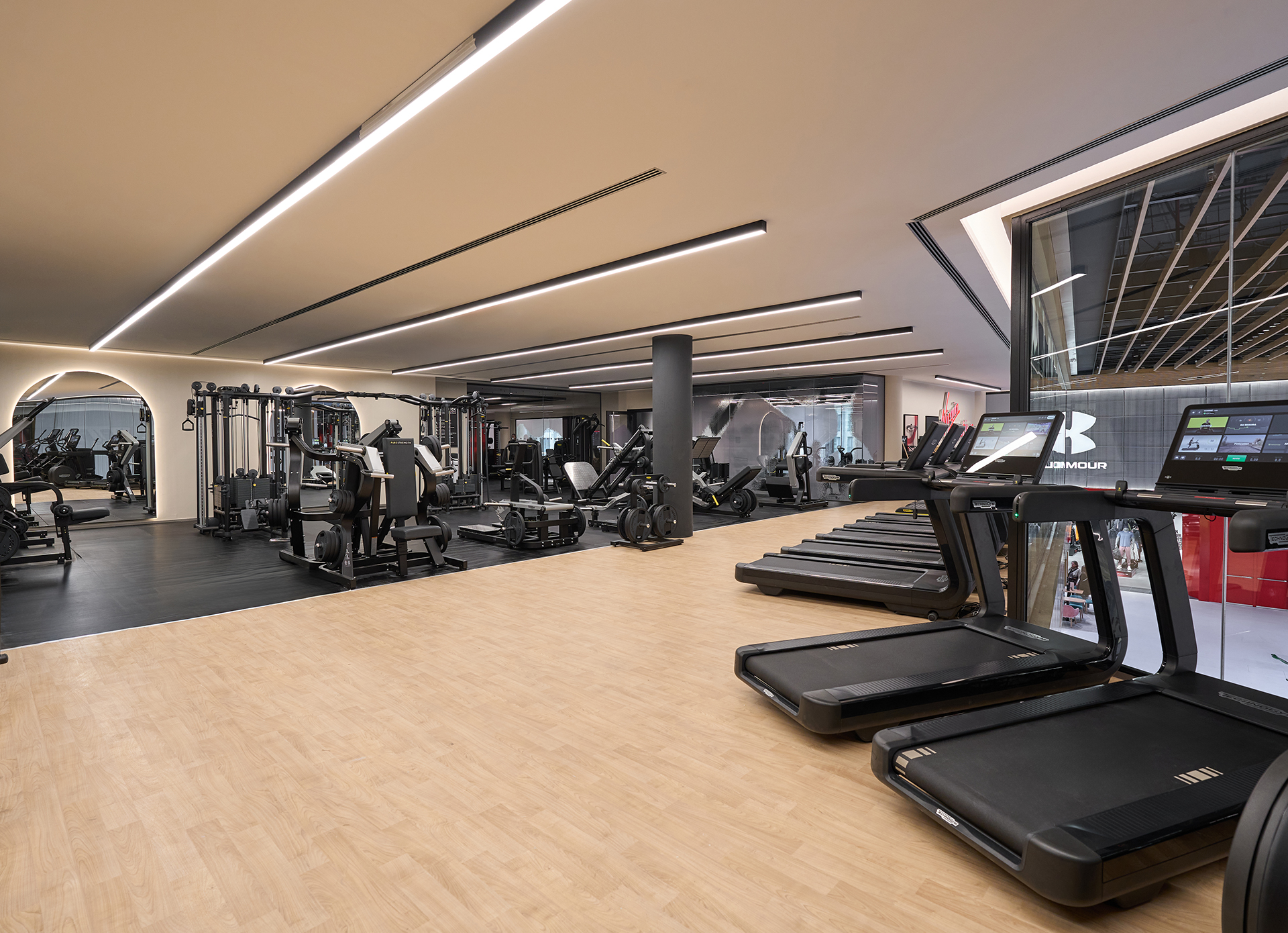 Gym Floor
