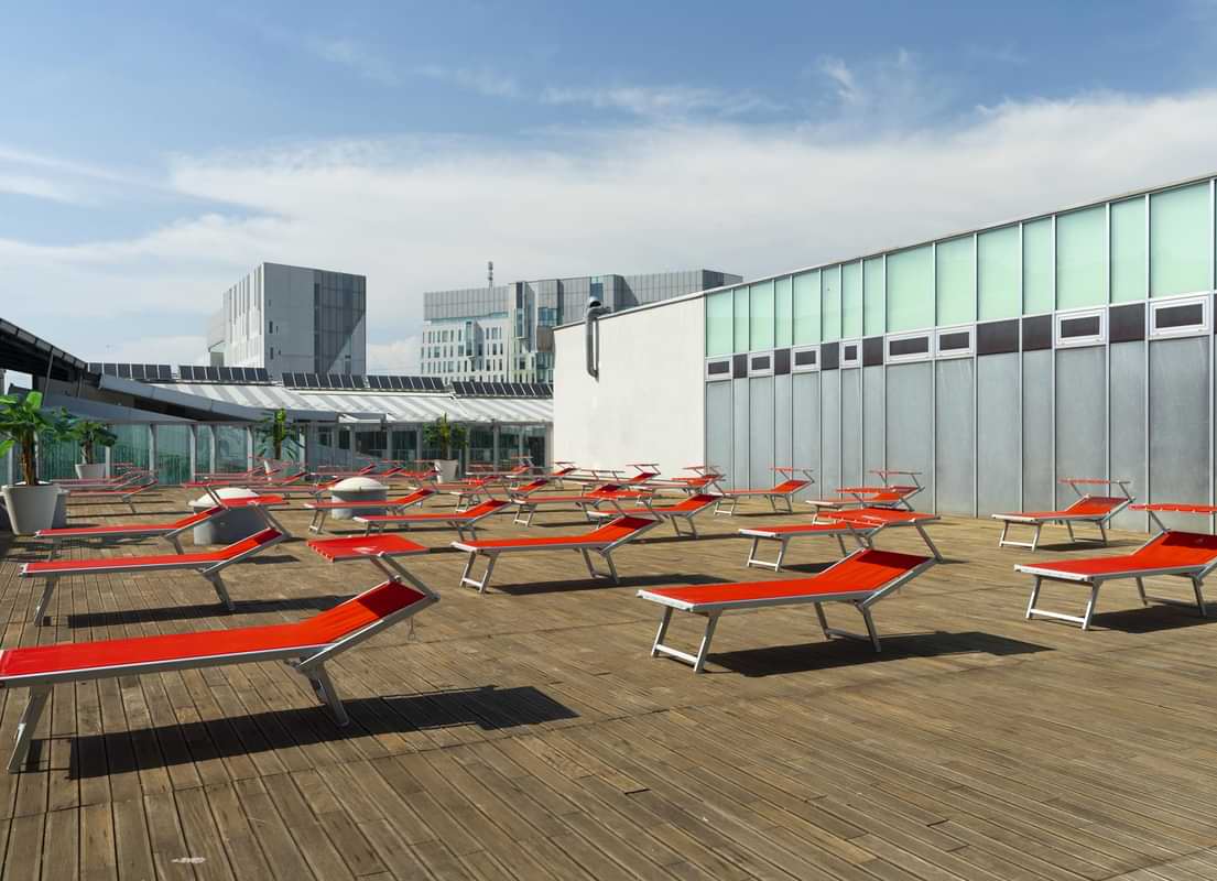 Terrazze e solarium
