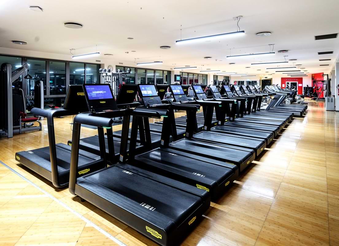 Gym Floor