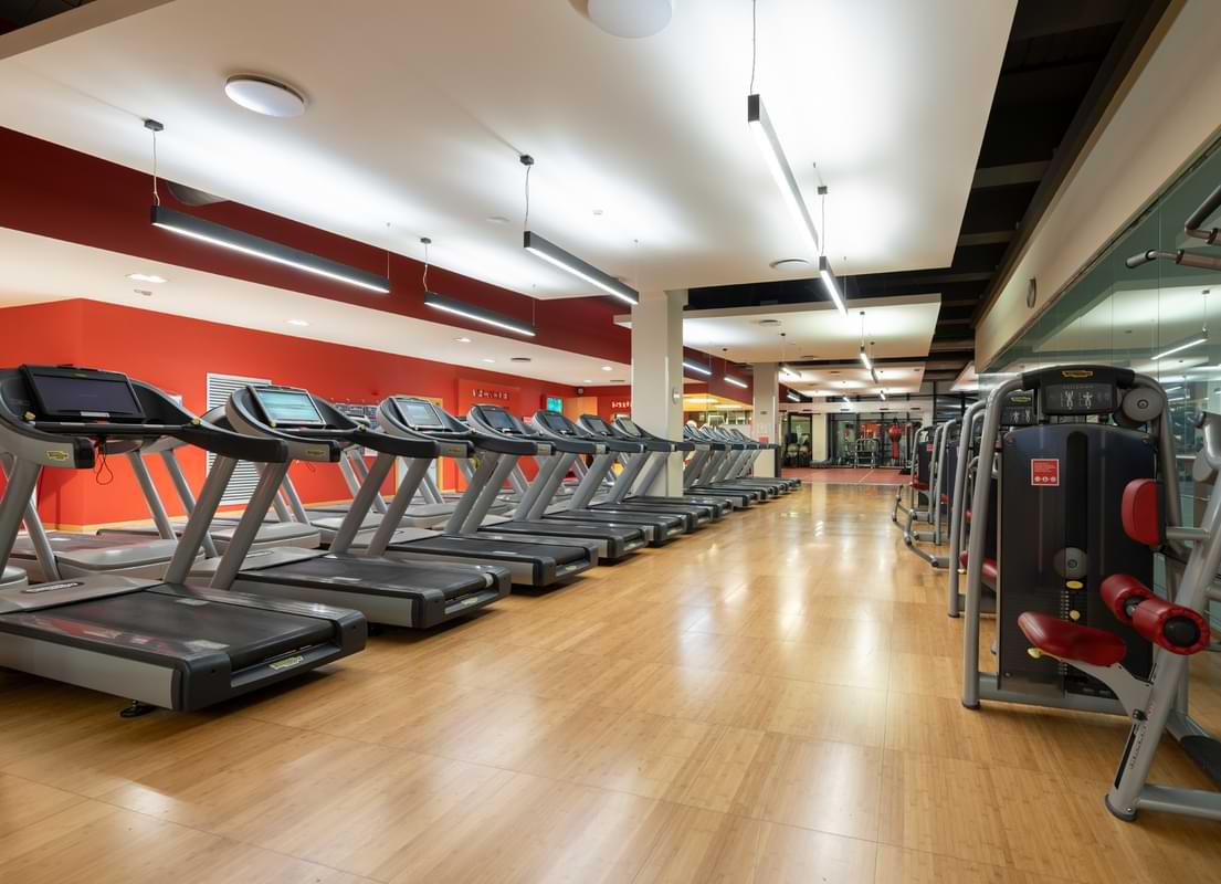 Gym floor