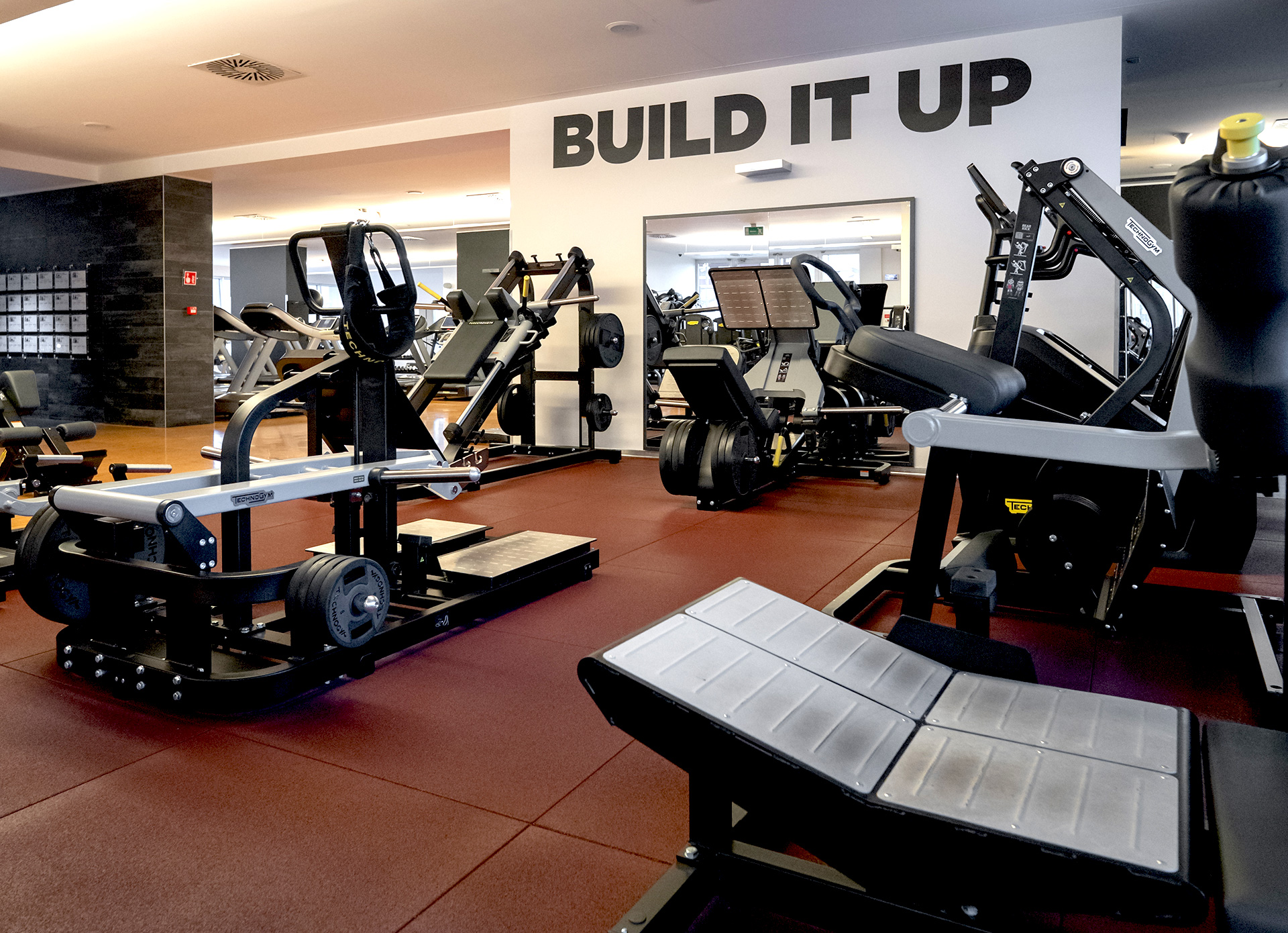 Build it up