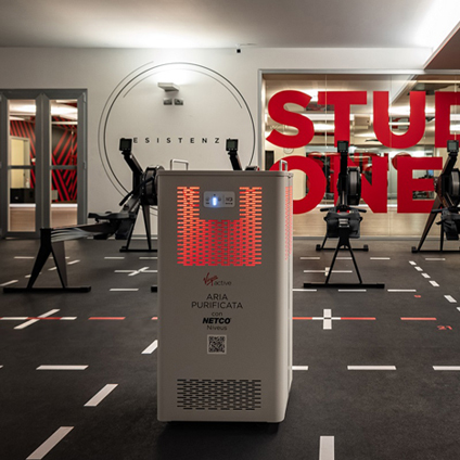 NETCO NIVEUS – Tecnologia professionale per la gestione della qualità dell’aria indoor