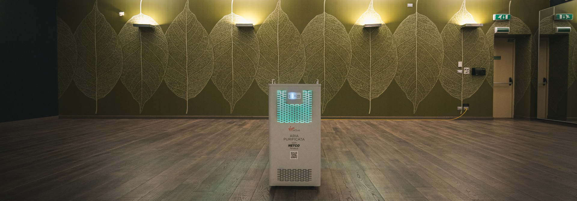 NETCO NIVEUS – Tecnologia professionale per la gestione della qualità dell’aria indoor